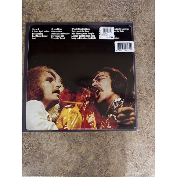 Creedence Clearwater Revival "Chronicle" Greatest Hits NEW SEALED Vinyl 2 LP CCR - Picture 2 of 2